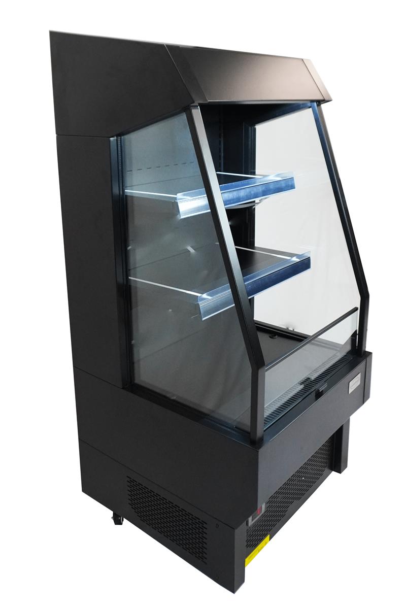 IMPULSKÜHLER SCHWARZ 165L