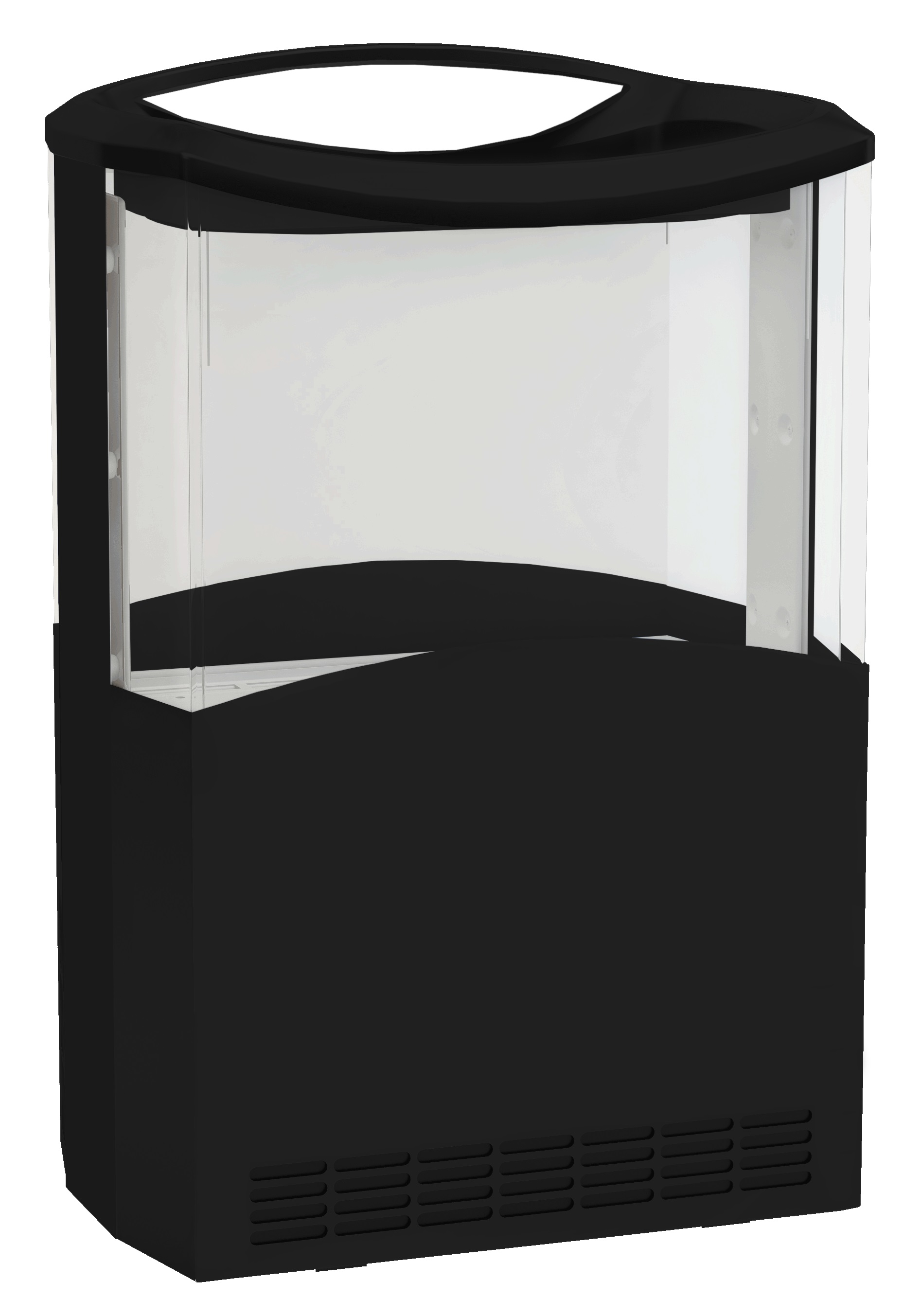 IMPULSKÜHLER SCHWARZ 110L