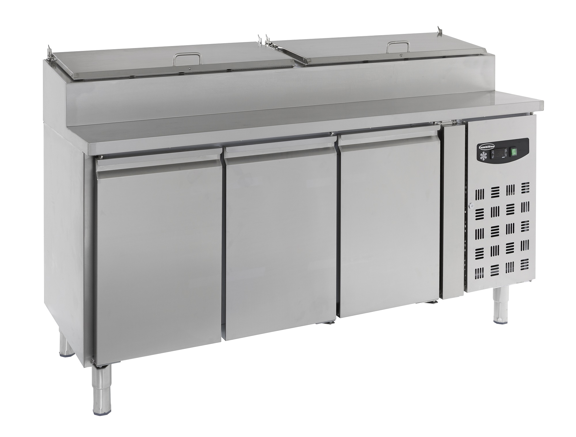 SALADETTE 3 TÜREN 8x1/3GN BEHÄLTER