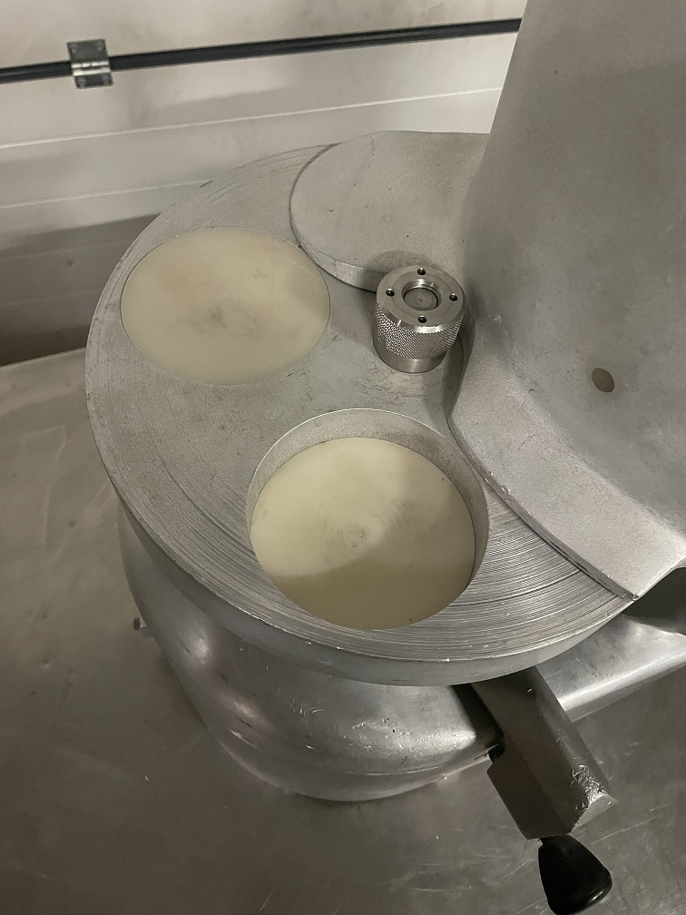 Weisser 91 Portioniermaschine Hacksteakportioniermaschine