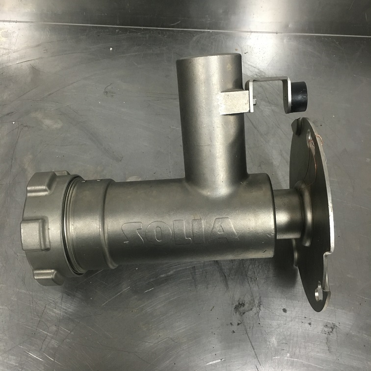 Solia M5 Fleischwolf Edelstahl H82 für Mehrzweckküchenmaschine