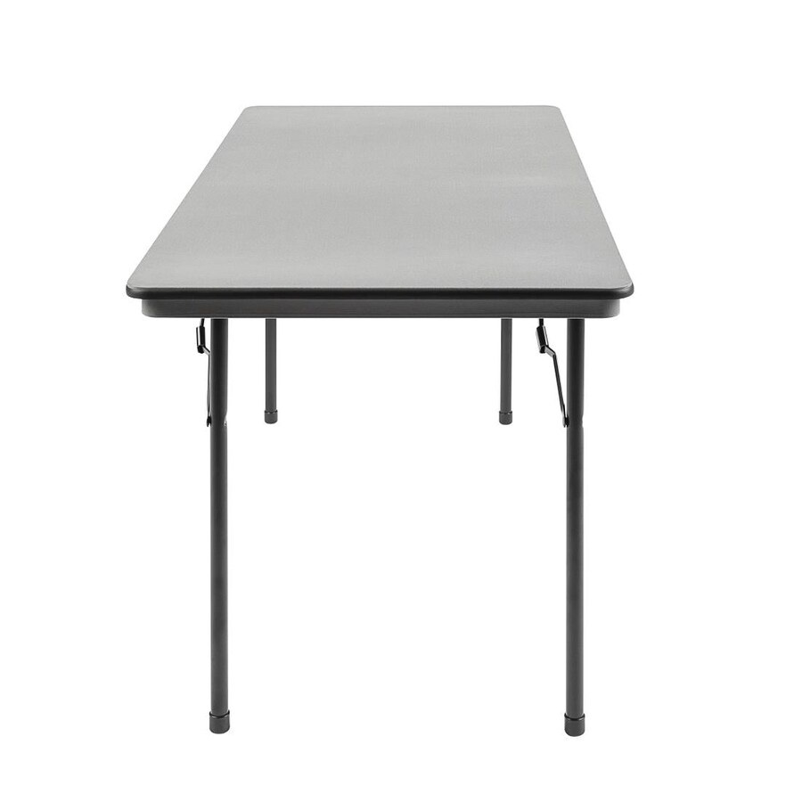 Bolero rechteckiger Klapptisch grau 152cm