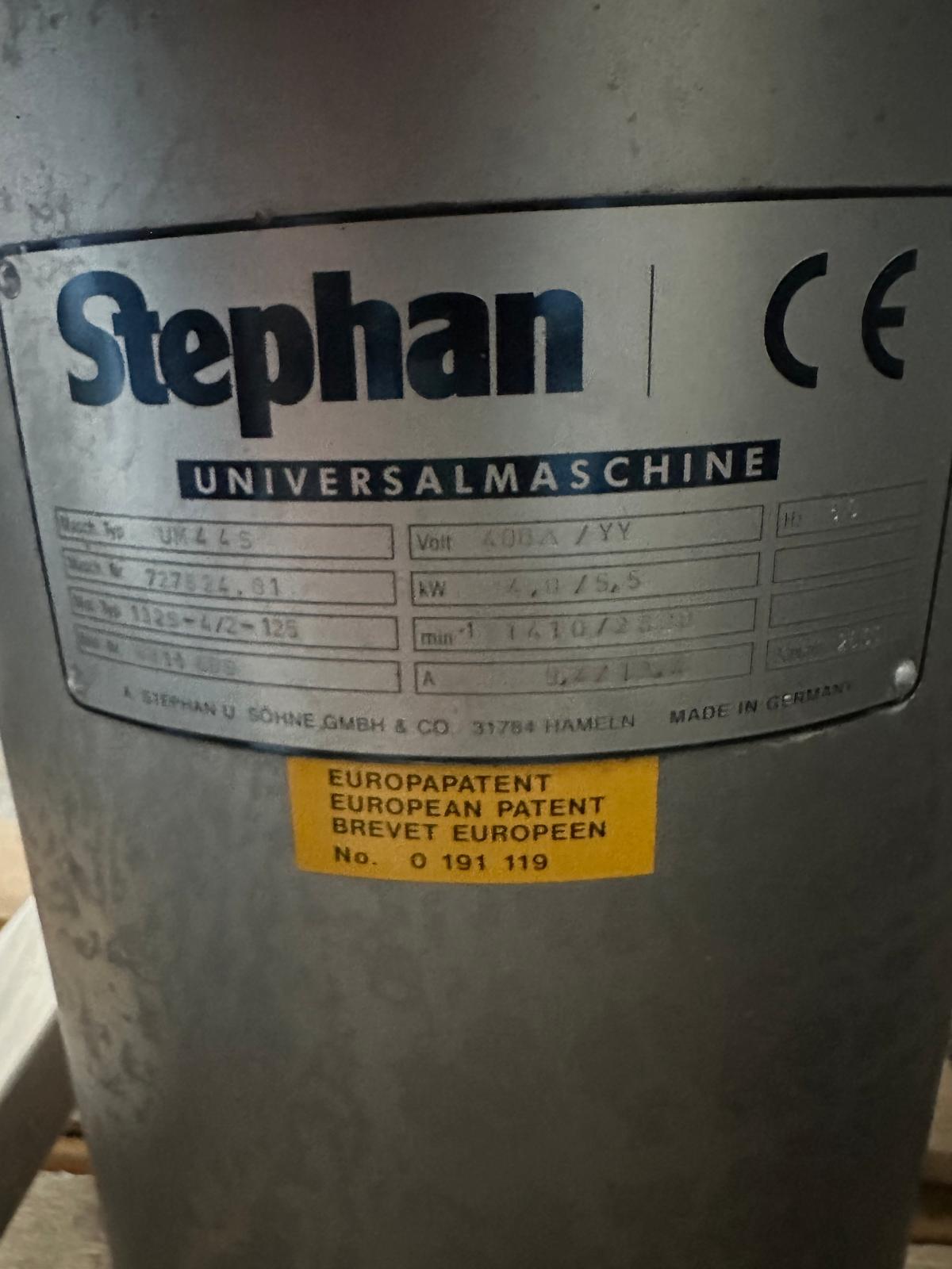 Stephan UM44-S Universalmaschine gebraucht