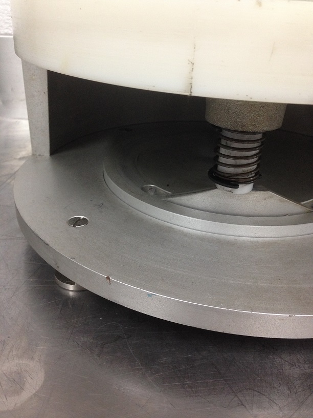 Weisser HP90 Portioniermaschine Handportionierer