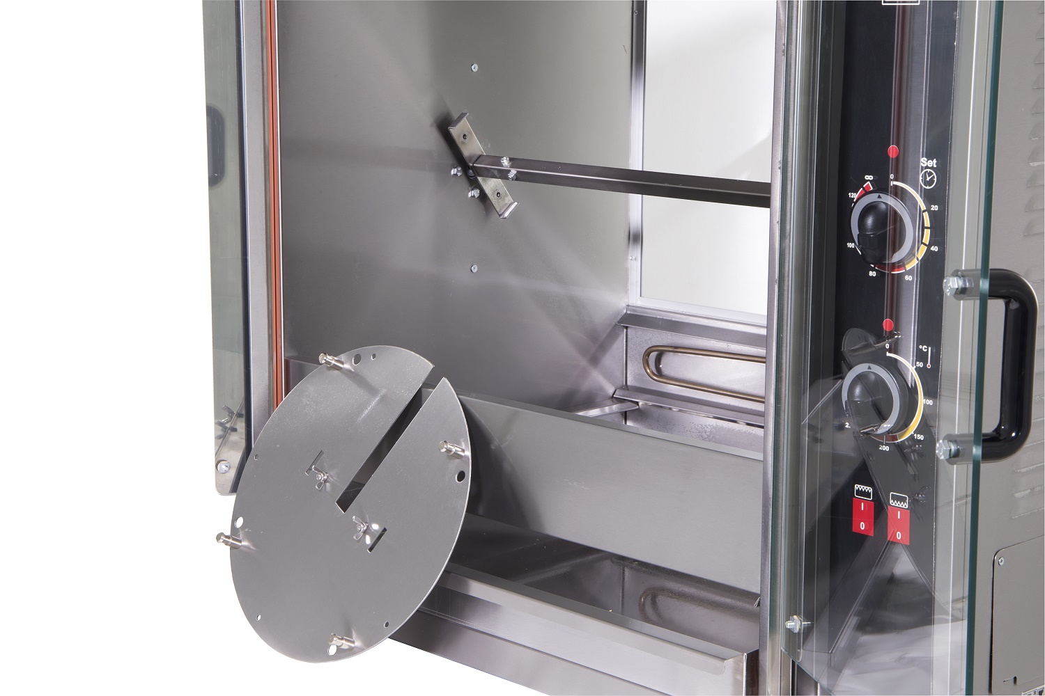 HÄHNCHENGRILL ELEKTRO 4 KORBE