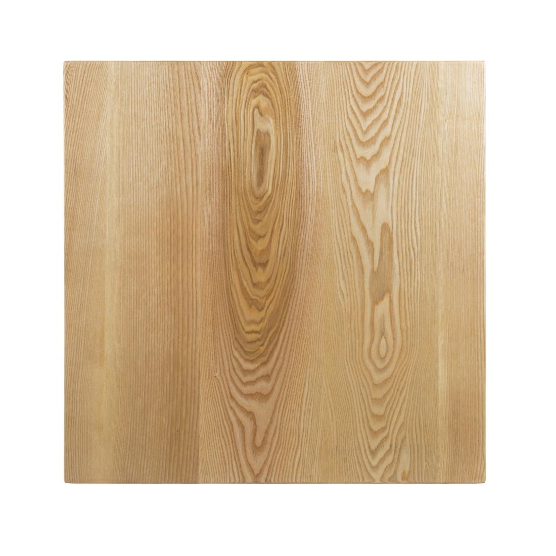 Bolero Bistro Bartisch mit Holzplatte grau