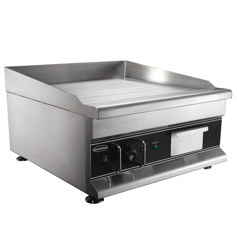 ELEKTRO GRILL PLATTE CHROM