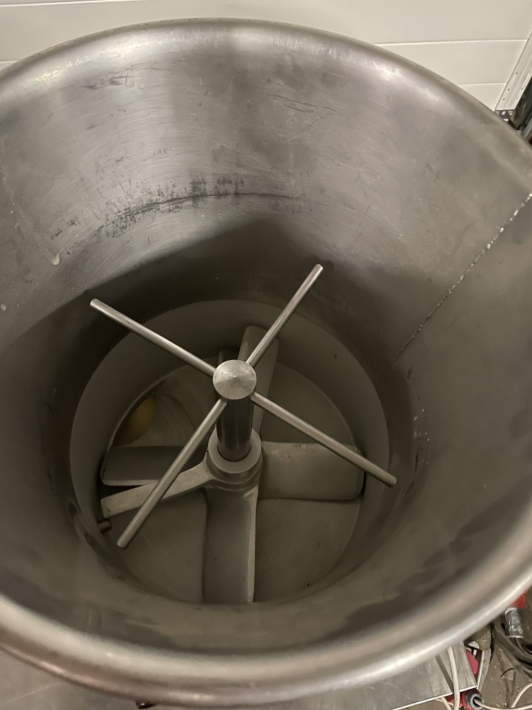 Weisser 91 Portioniermaschine Hacksteakportioniermaschine