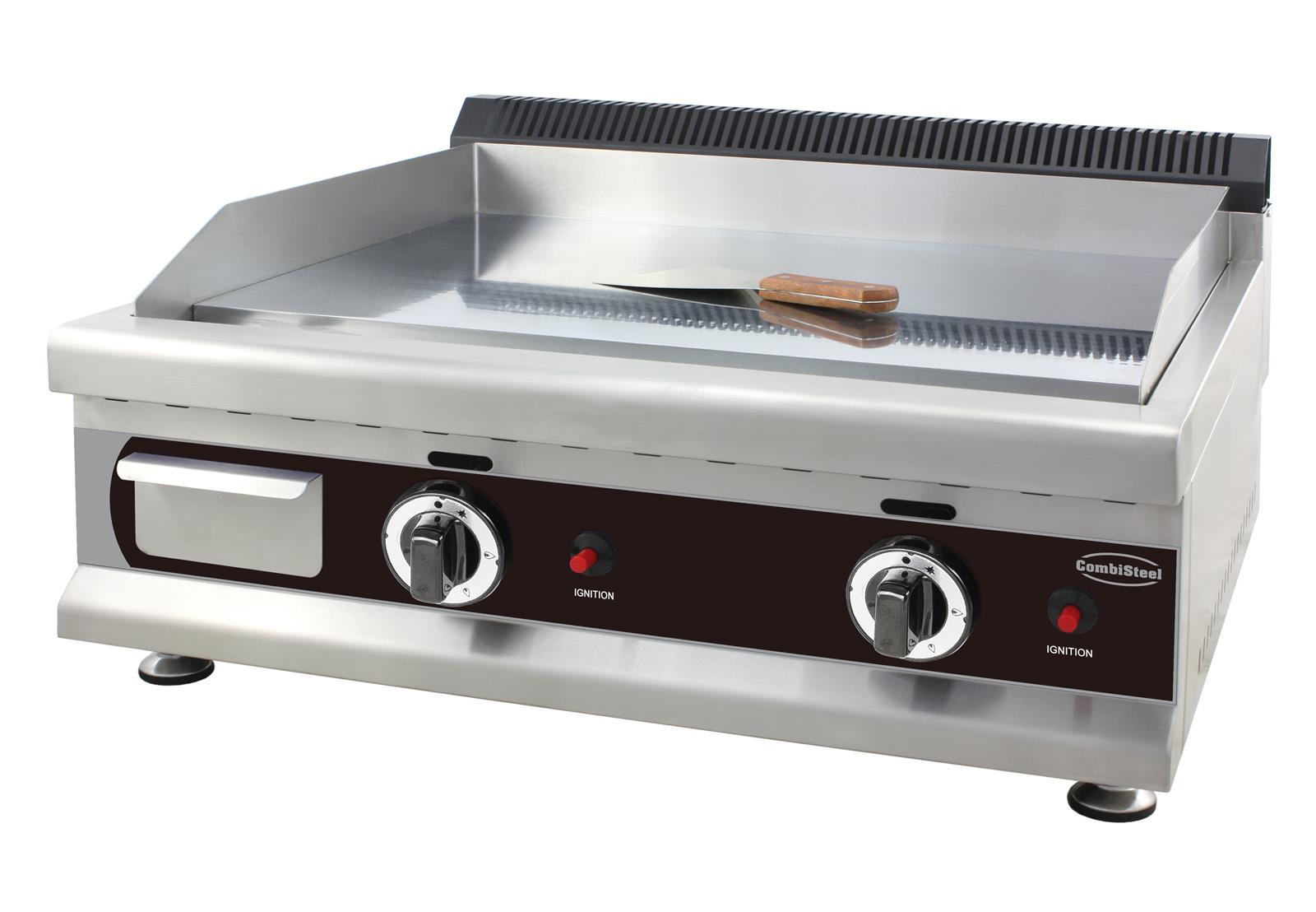 GAS GRILLPLATTE CHROM 800 PROPAN