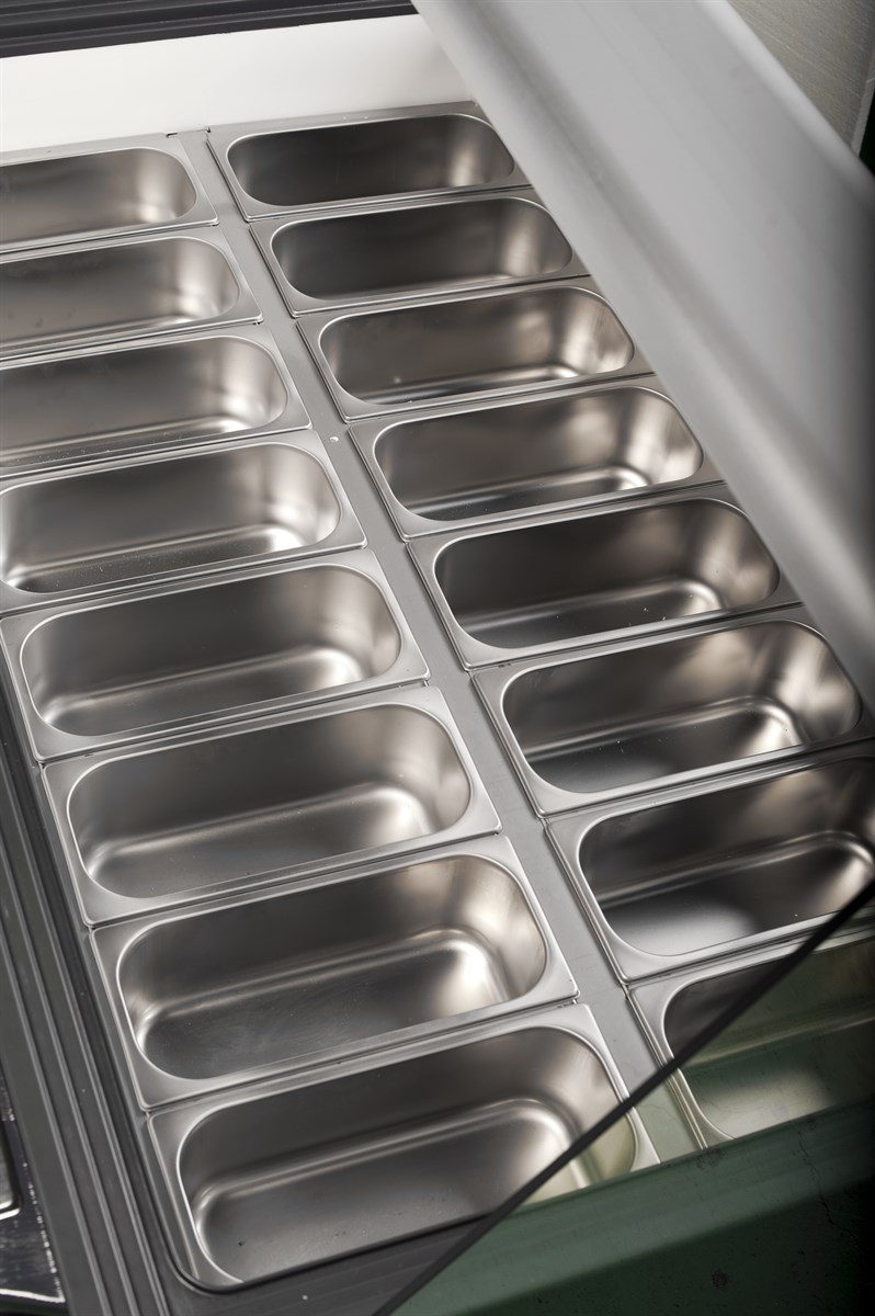 SPEISEISVITRINE HAWAI 16X 5LTR