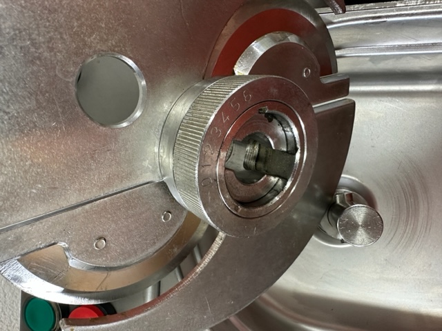 Kronen KG203 Gemüseschneider gebraucht