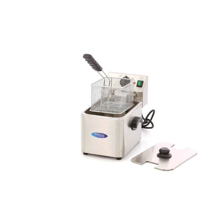 Maxima Elektro Fritteuse ECO - 4 Liter