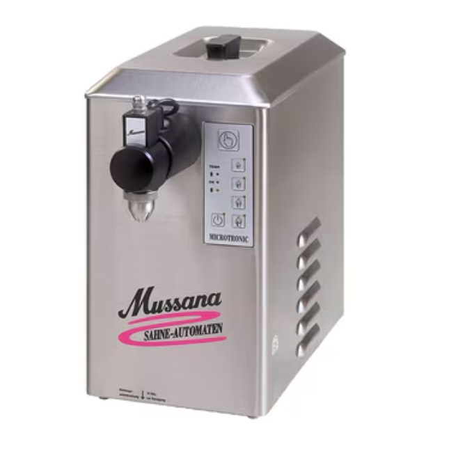 Kopie von Mussana Pony Minitronic 2 Liter Schlagsahnemaschine #1