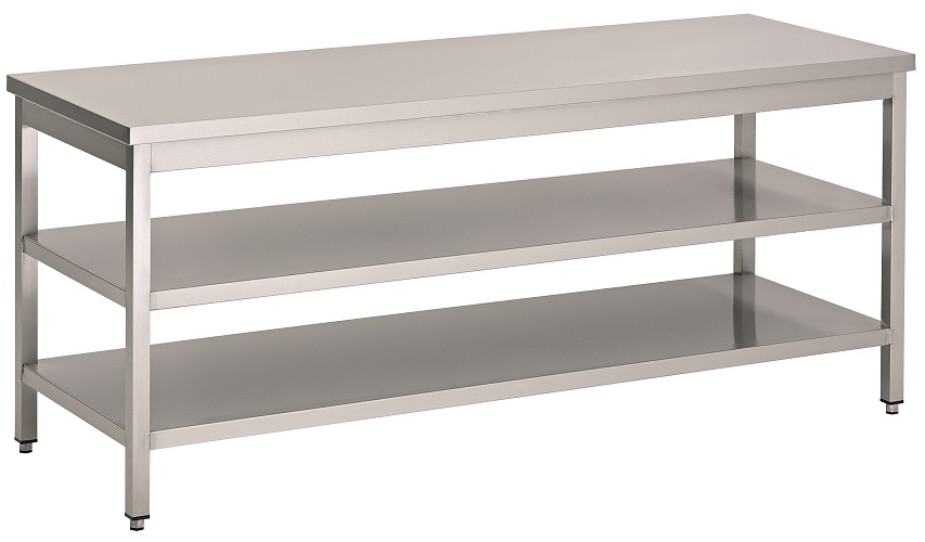 600 ARBEITSTISCH 2 BODEN 700