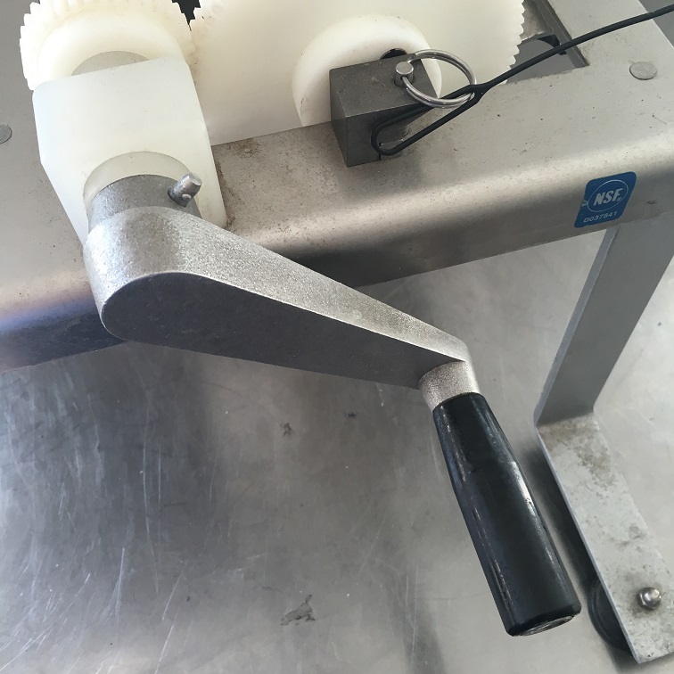 KMP 100 Melonenschäler Melonenschälmaschine