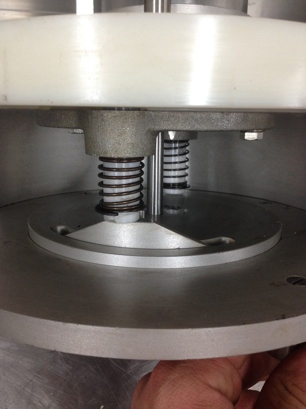 Weisser HP90 Portioniermaschine Handportionierer