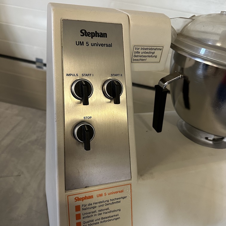 Stephan UM5 Universalmaschine gebraucht