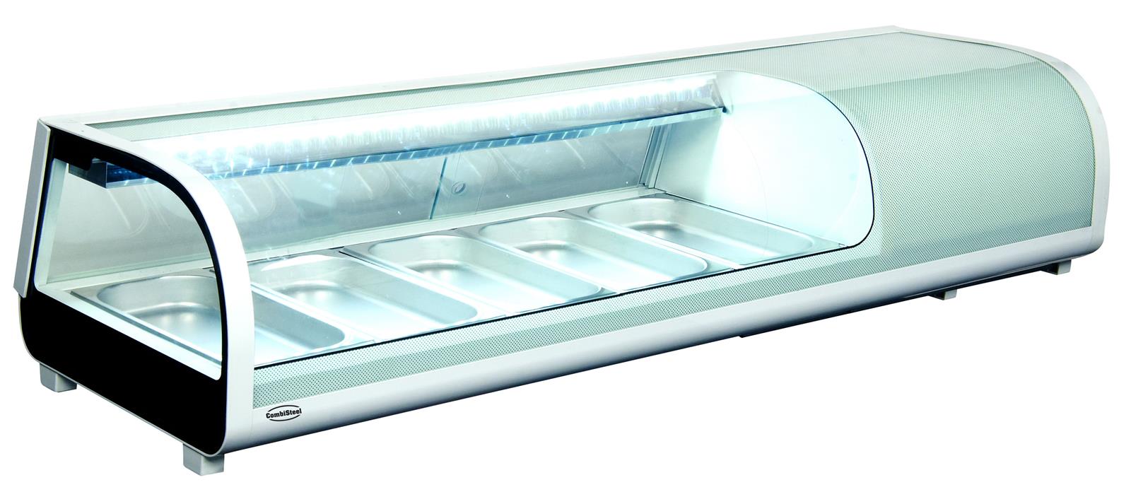 SUSHI VITRINE 52L