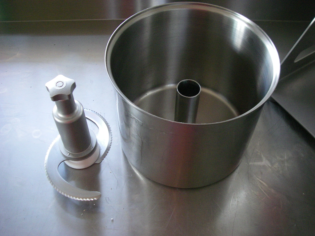 anliker Swissbidone 6 L Kutter 400-3600U/min gebraucht