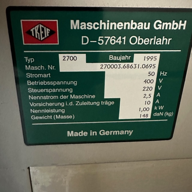 Treif Felix CE Speckschneider Würfelschneider Allesschneider