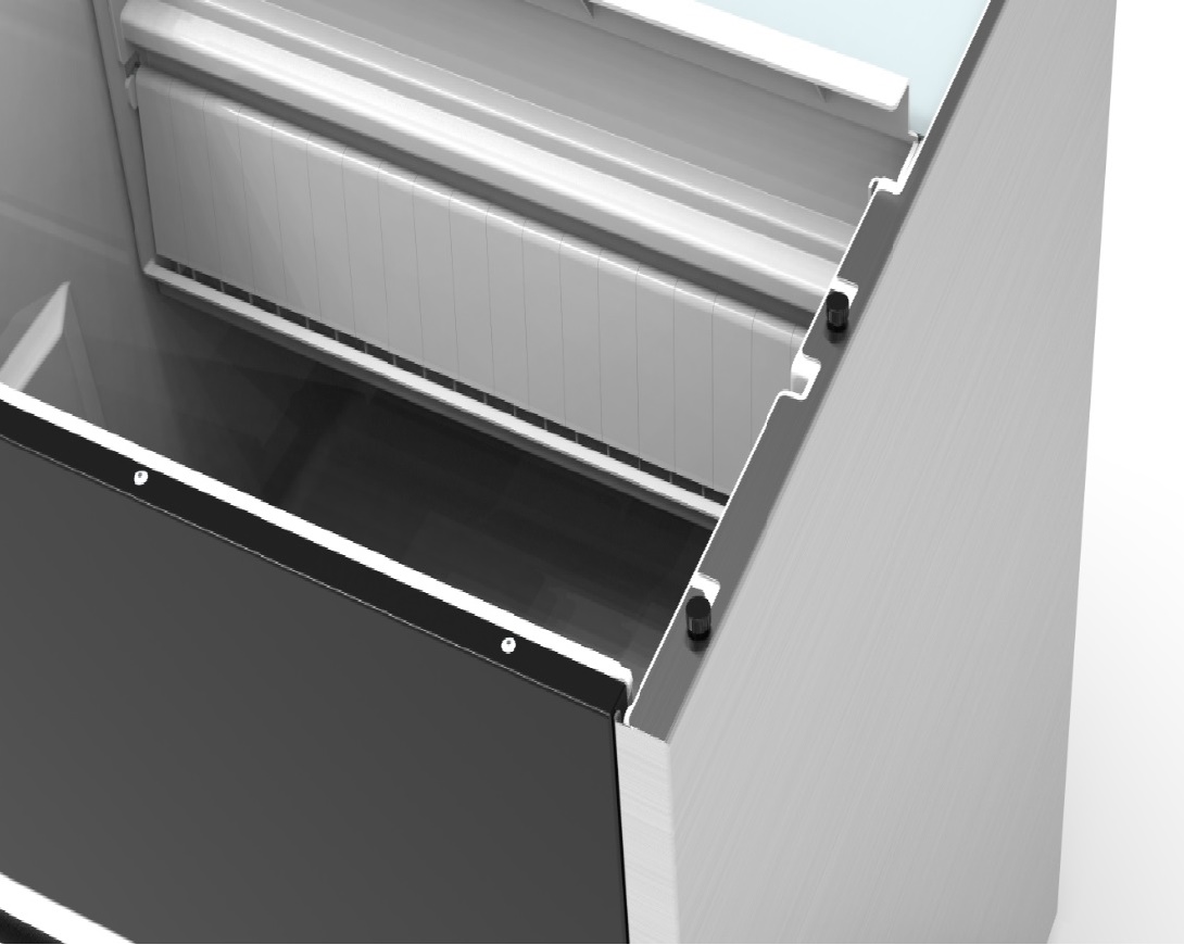 EISWÜRFELMASCHINE 47KG/24H