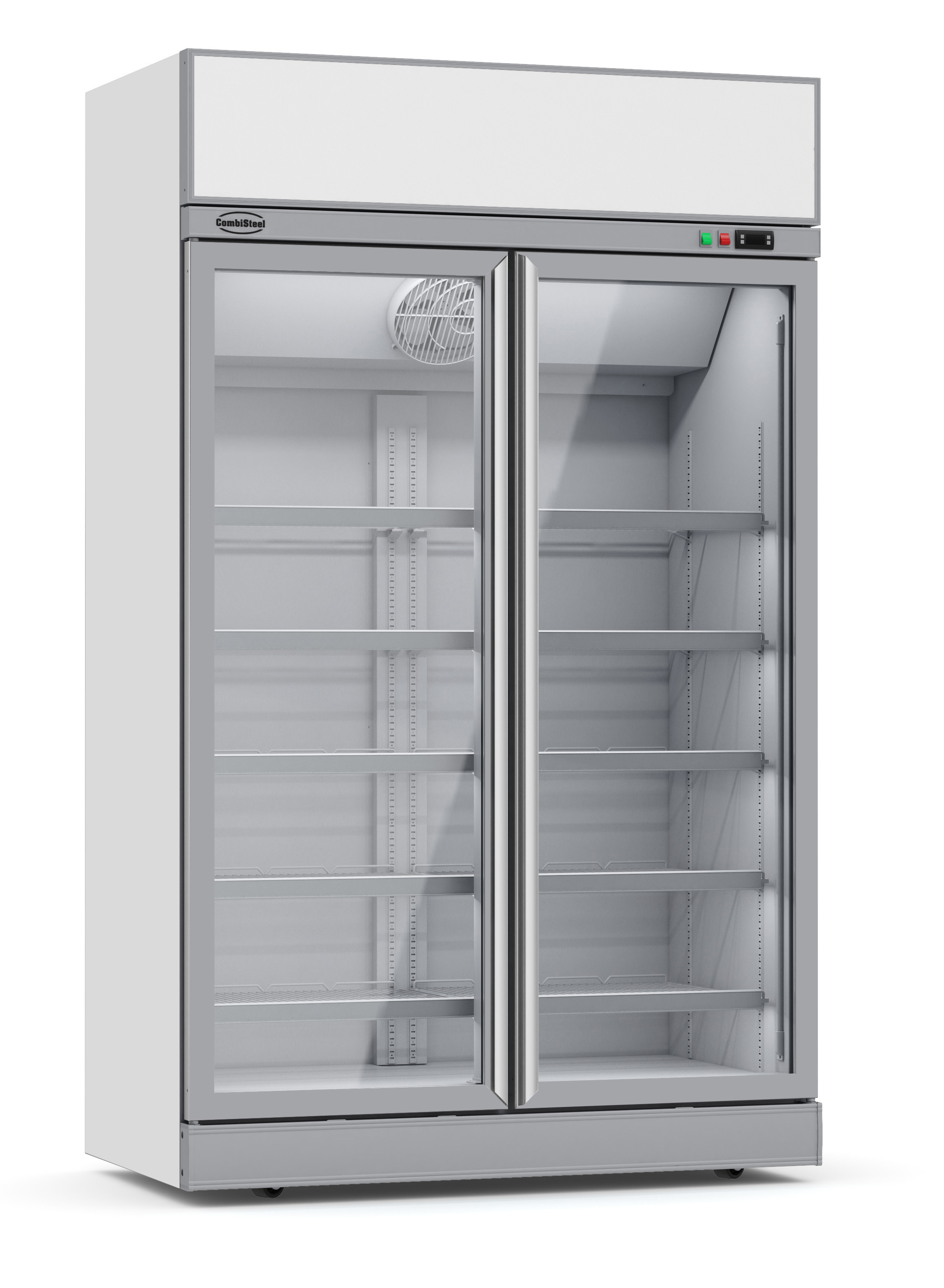 TIEFKÜHLSCHRANK 2 GLASTÜREN INS-1000F