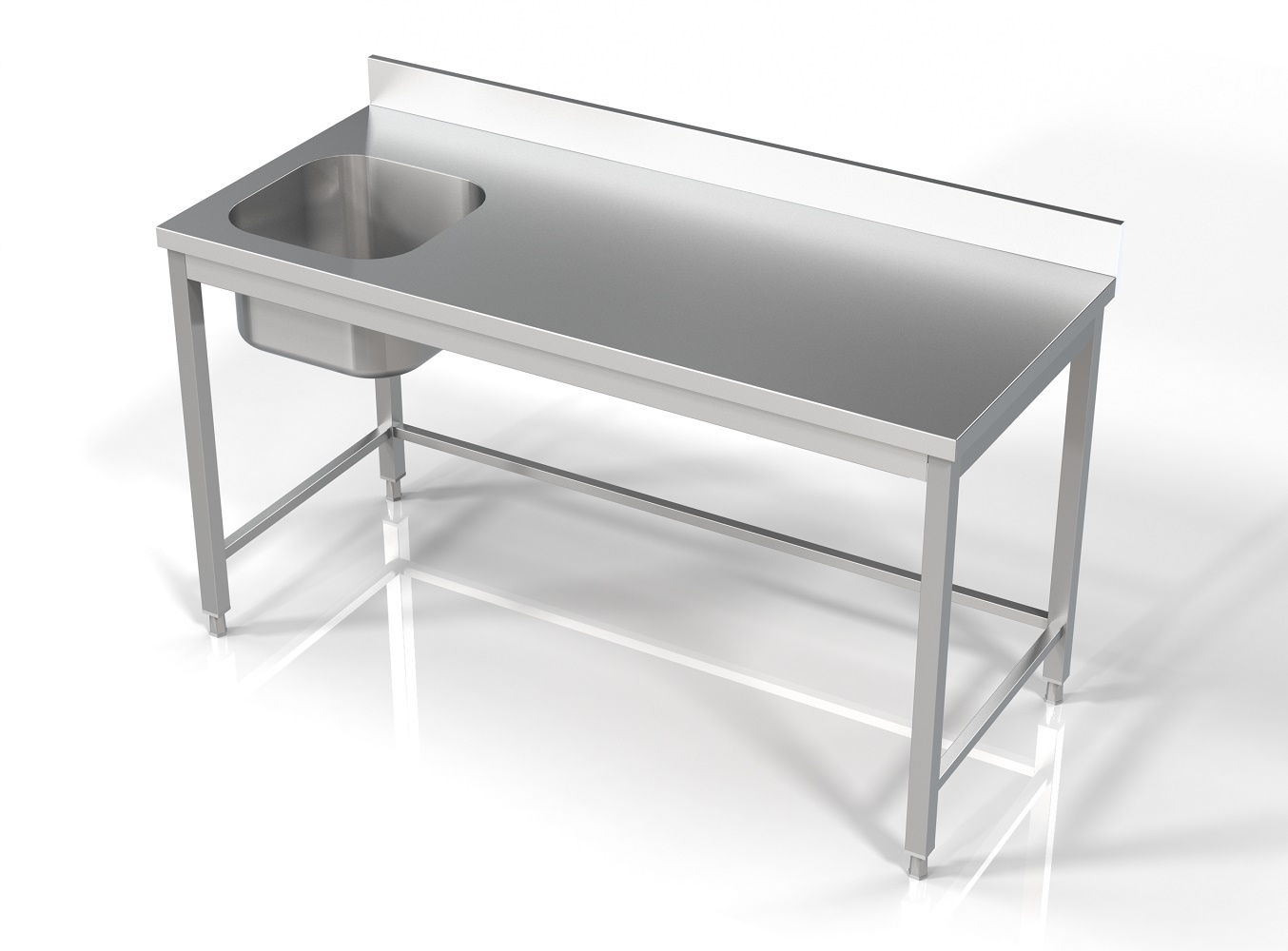 700 SPÜLTISCH 1 LINKS 1600