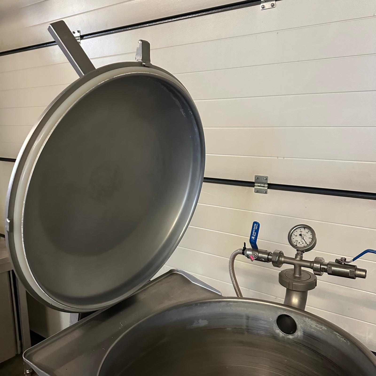 Stephan VM60 Vakuummischer Druckknopf Tumbler gebraucht