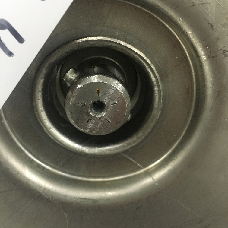Solia M5 Fleischwolf Edelstahl H82 für Mehrzweckküchenmaschine