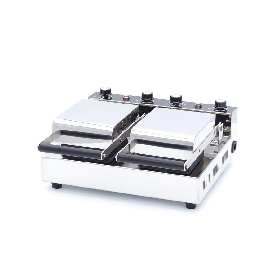 Waffeleisen Gelato Panini - 2 Stück - Ø 100 mm (je Waffel)