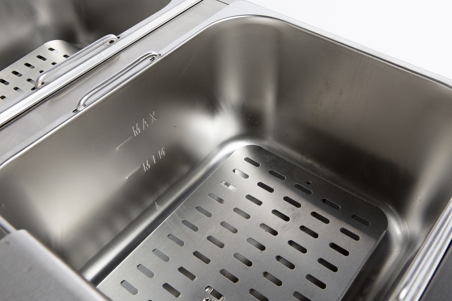 ELEKTRO TISCHFRITEUSE 2X6 L