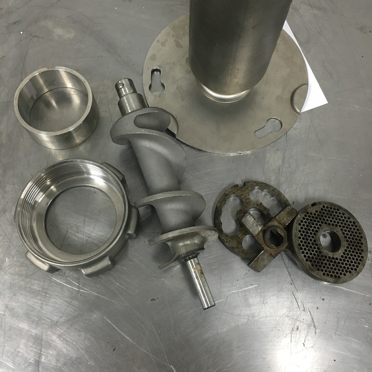 Solia M5 Fleischwolf Edelstahl H82 für Mehrzweckküchenmaschine