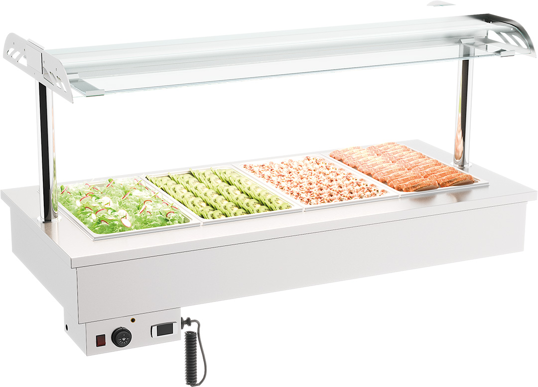 EINBAU BAIN-MARIE 4/1