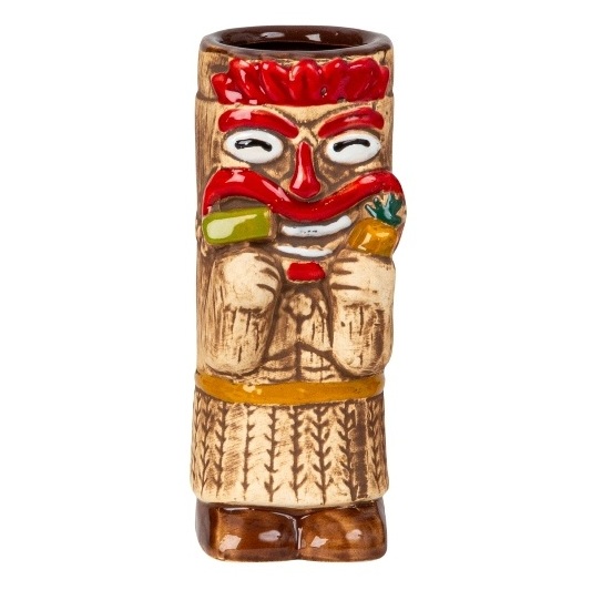 4er TIKI Becher Gläser Muck Cocktailglas SET 2