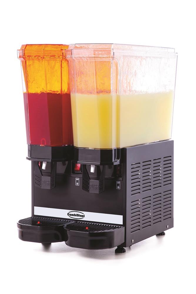KALTGETRÄNKE DISPENSER 2X20L FÜR ALLE KLARE GETRÄNKE
