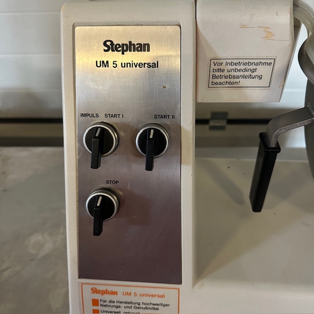 Stephan UM5 Universalmaschine gebraucht