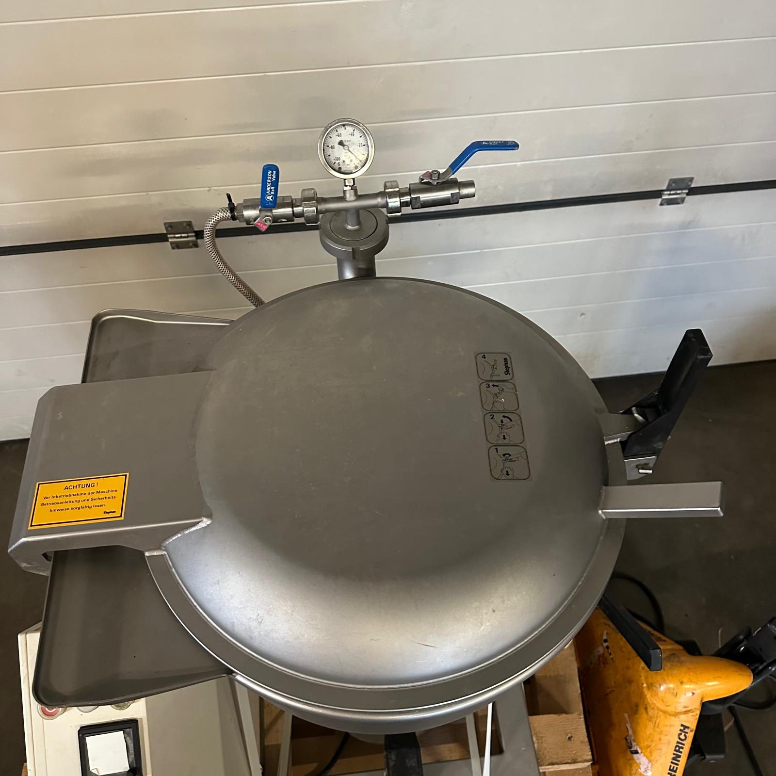 Stephan VM60 Vakuummischer Druckknopf Tumbler gebraucht