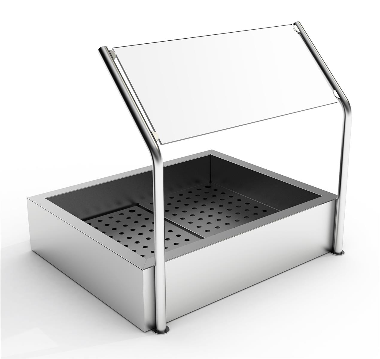 GLASAUFSATZ 3/1 GN SELF SERVICE   FÜR 7013.2710