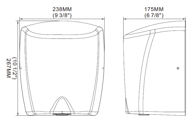 HÄNDETROCKNER HD-15