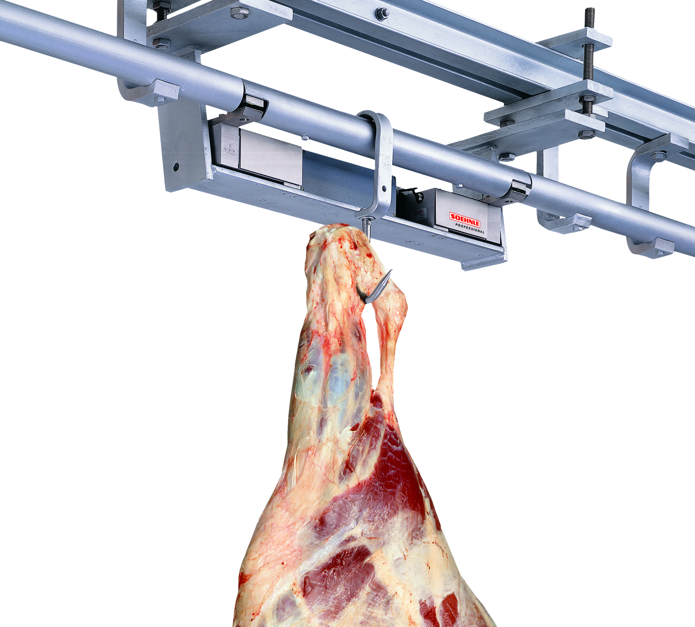 150kg Soehnle Rohrbahnwaage 200mm eichfähig