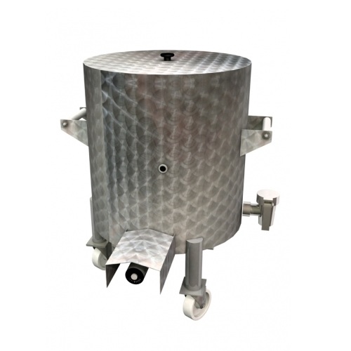 120 Liter Beistellkessel Kochkessel Glyzerinkochkessel