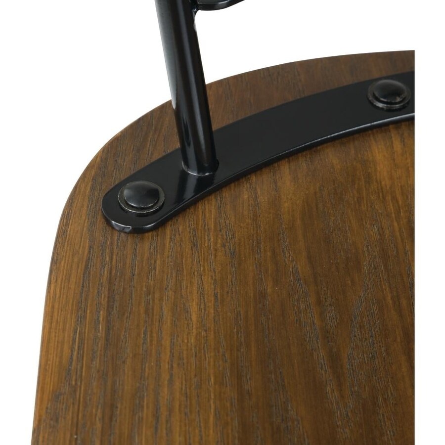 Bolero Scandi Hohe Hocker Schwarz 2er-Pack (2 Stück)