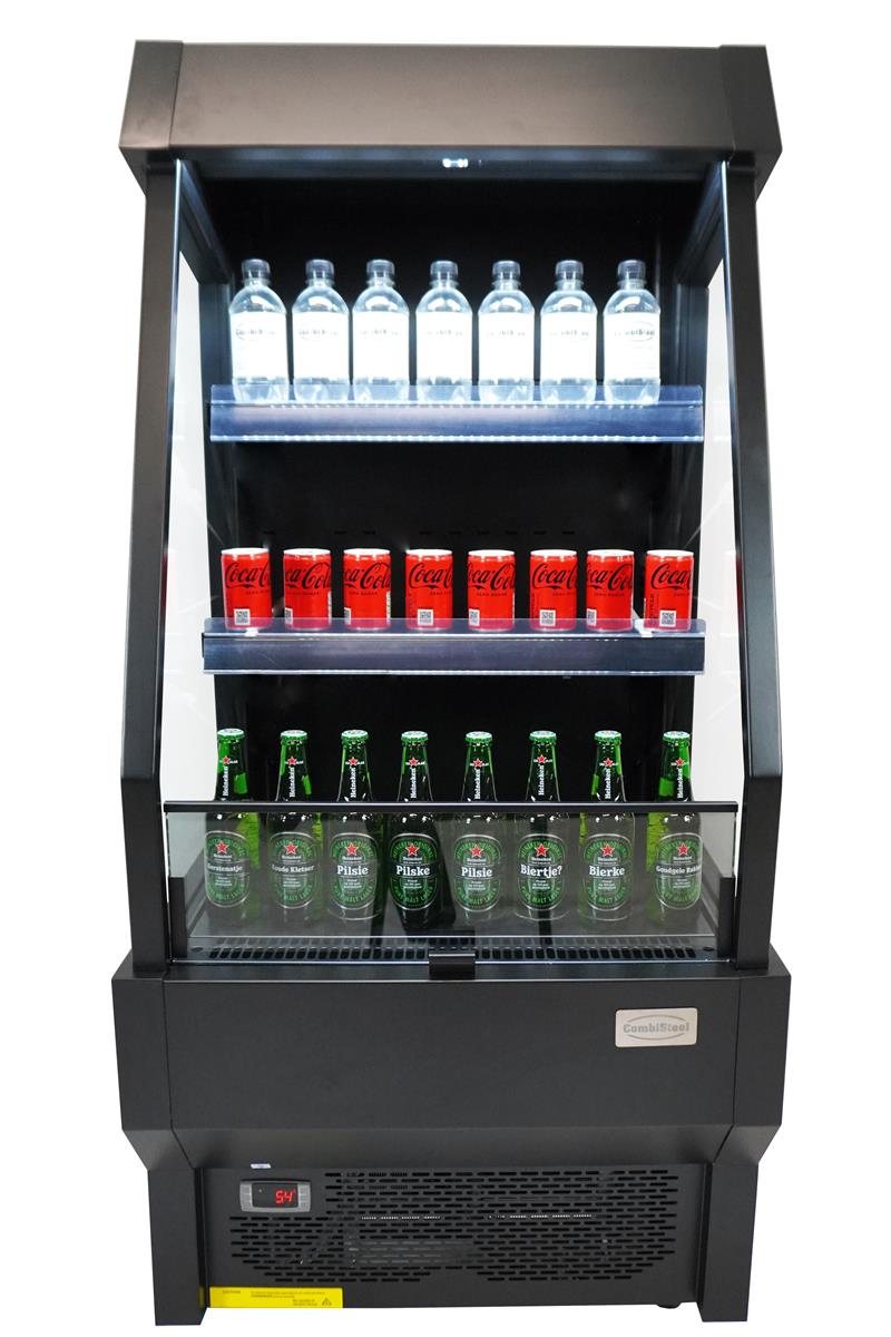 IMPULSKÜHLER SCHWARZ 165L