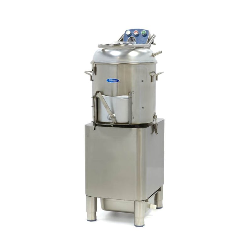 Maxima Deluxe Schälmaschine Kartoffelschälmaschine - 20 kg - 400 kg/h