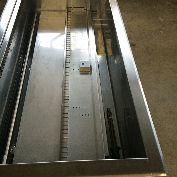 Nordcap UKW4/1-E Einbaukühlwanne für 4x 1/1GN 484253720 Kühlwanne Einbaukühlung