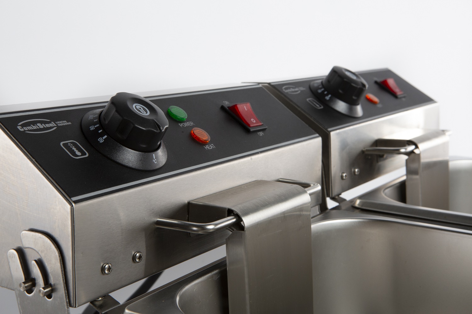 ELEKTRO TISCHFRITEUSE 2X6 L