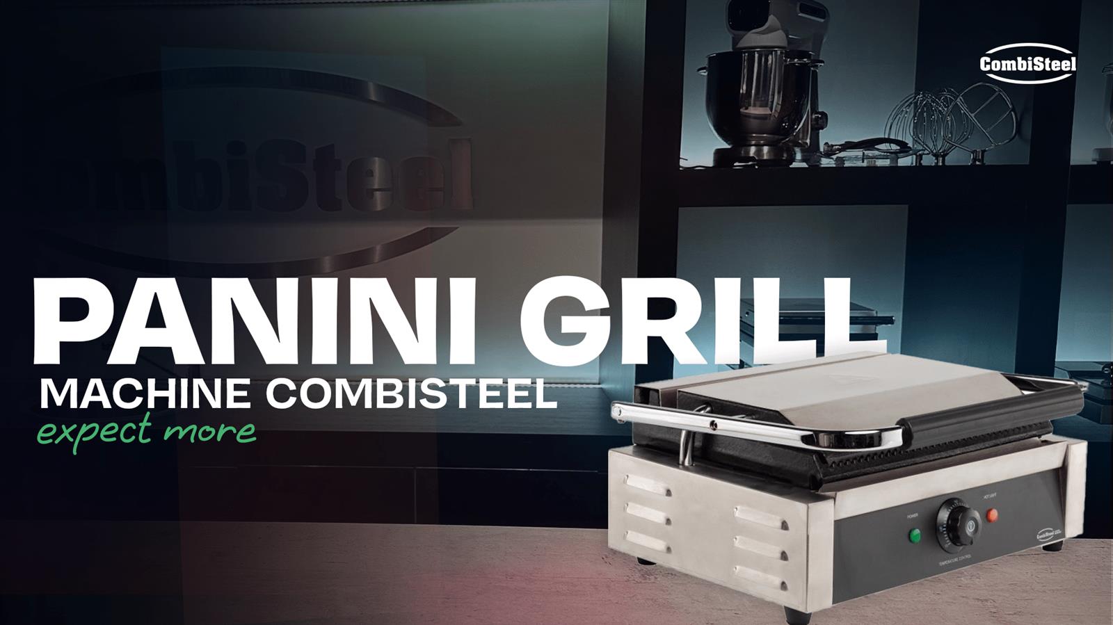 KONTAKTGRILL PANINI