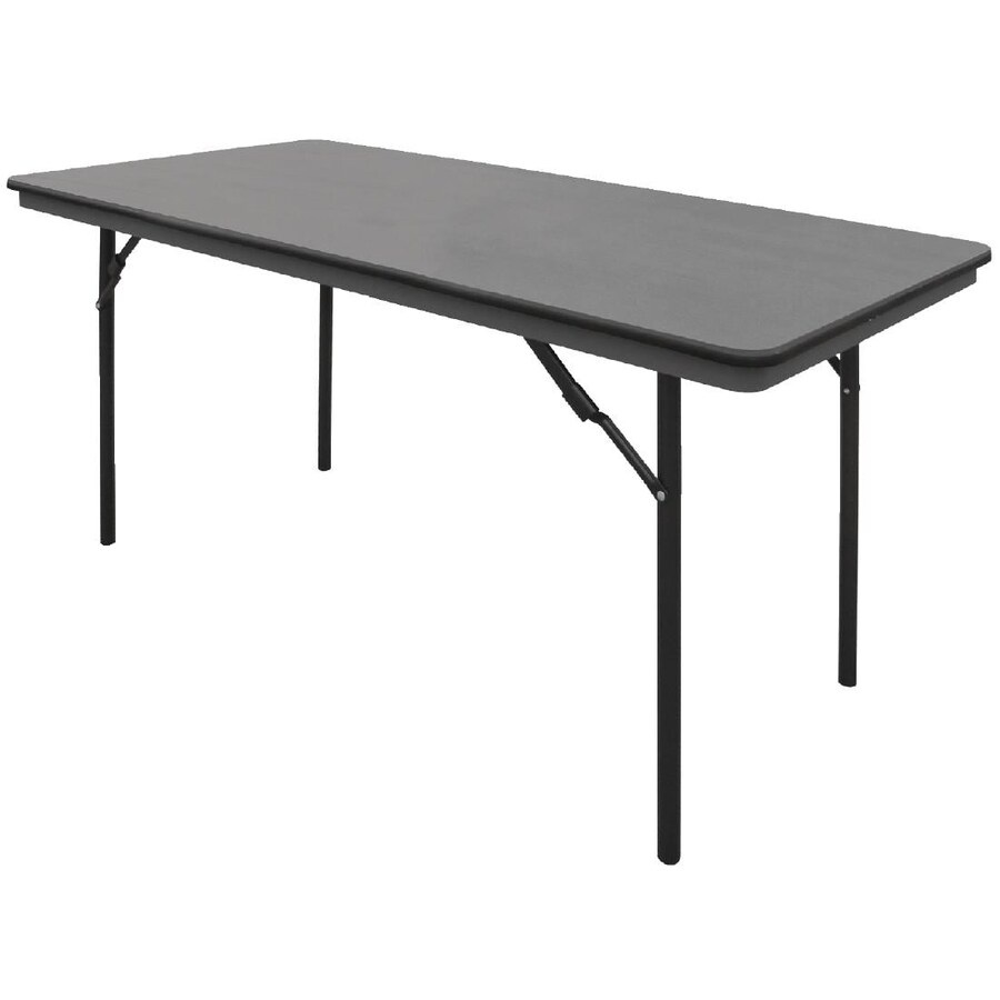 Bolero rechteckiger Klapptisch grau 152cm