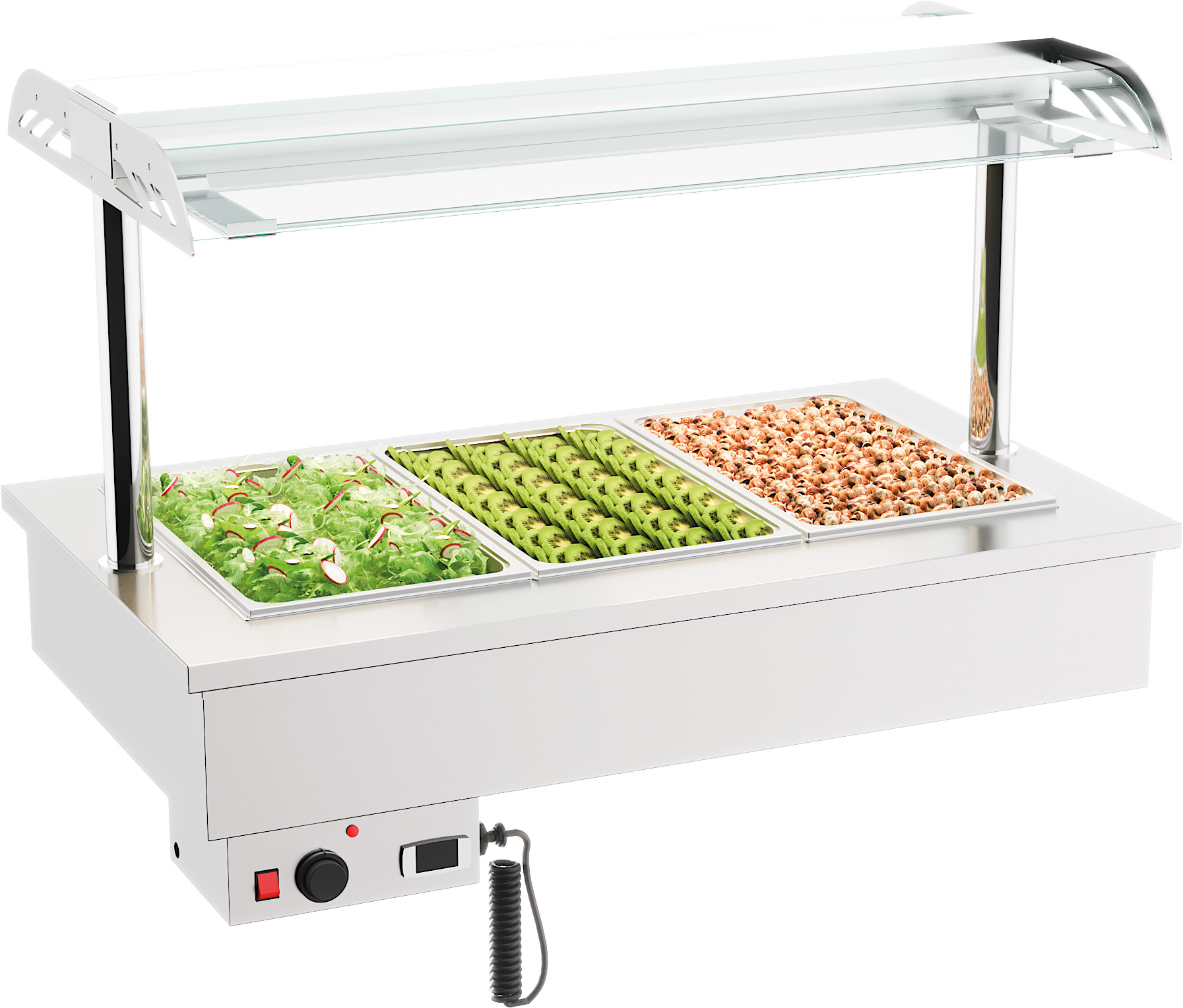 EINBAU BAIN-MARIE 3/1
