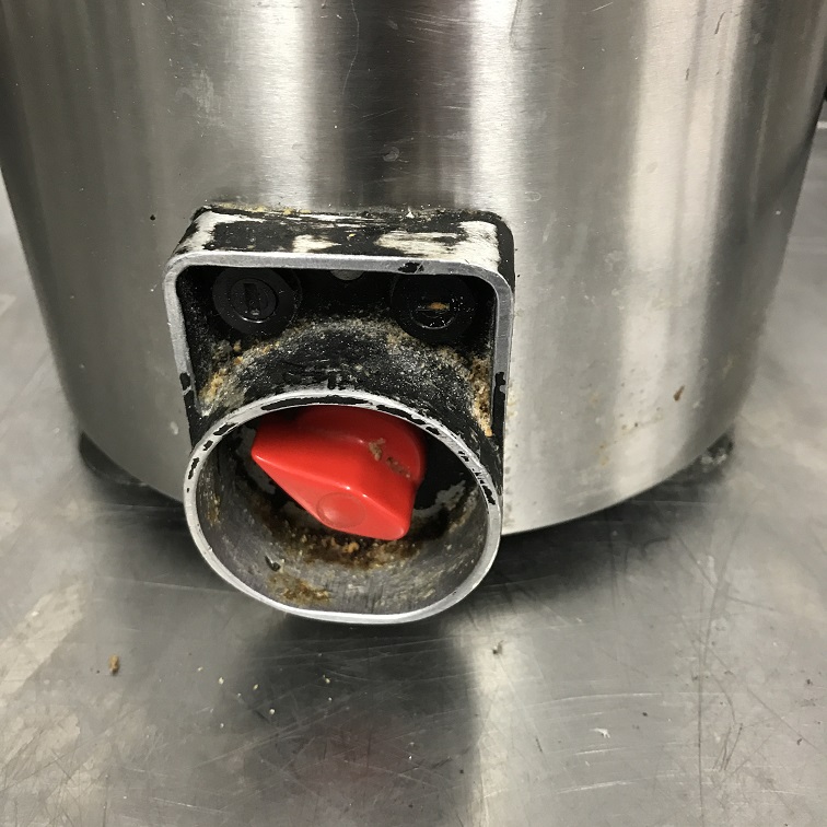 cut-o-mat H4 4 Liter Küchenkutter gebraucht Tischkutter 400V